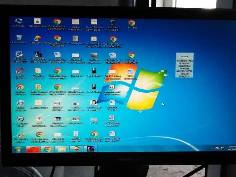 Monitor LED 21" 14