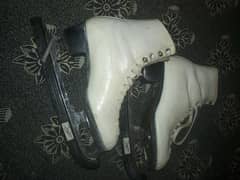imported ice skating shoes