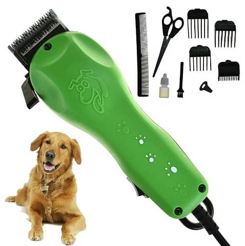 Pet Trimmer Clipper Dog Grooming Kit Clippers,Low Noise 0