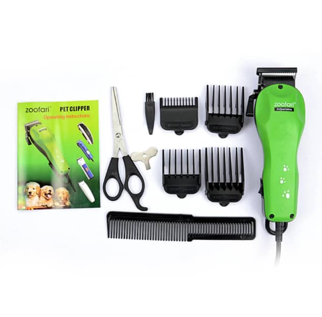 Pet Trimmer Clipper Dog Grooming Kit Clippers,Low Noise 1