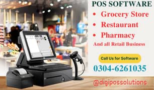 POS Billing Software for Grocery Store, Mart, Pharmacy, Restaurant etc