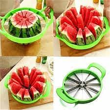 Watermelon Cutter Slicer Stainless Steel 2