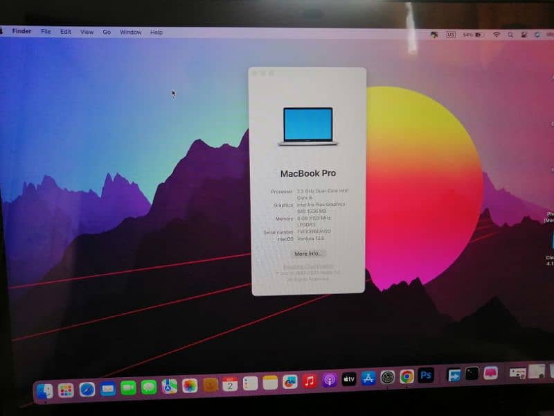 MacBook Pro 2017 13 Inch 4k Retina Display 1