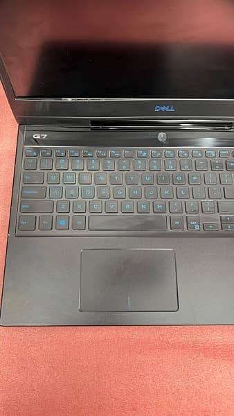 Dell g7 Laptop - Gaming Laptop - 9thgen/RTX2060 10
