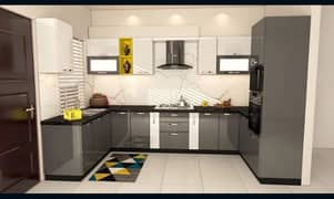 L shape ushape straightline kitchen make your own design