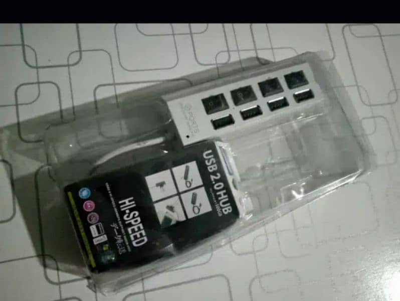 USB Hub 2.0 1