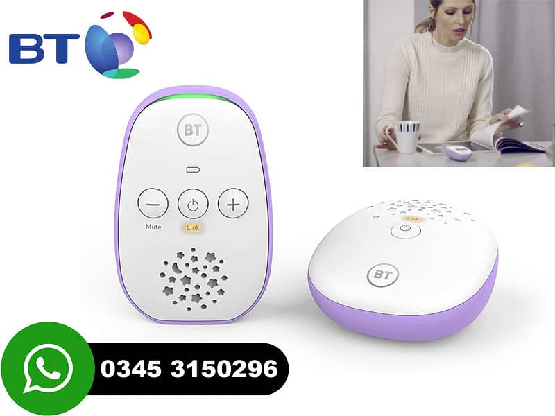 BT Digital HD Audio Baby Monitor 0