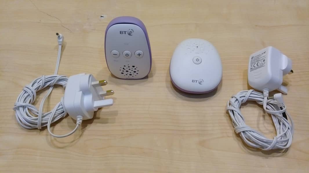 BT Digital HD Audio Baby Monitor 1