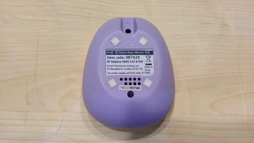 Bt digital best sale baby monitor 400