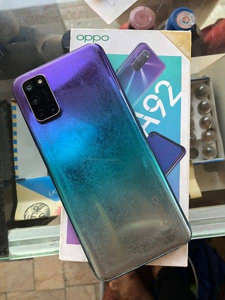 oppo a92 hertz