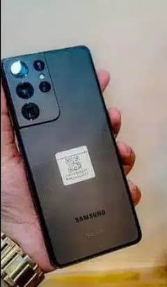 Samsung Galaxy S21 Ultra 12Gb 256Gb Non Pta Telenor Sim Runing