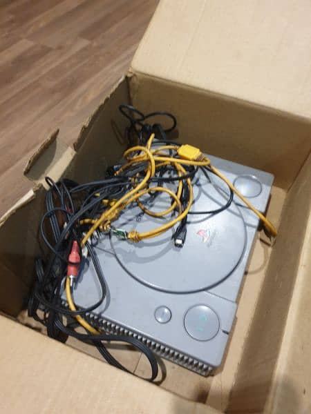 Sony Playstation 1 *only console, ( only one left in whole Pakistan) 2