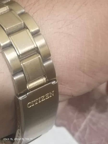 Citizen sports Automatic watch Gold Edition 3