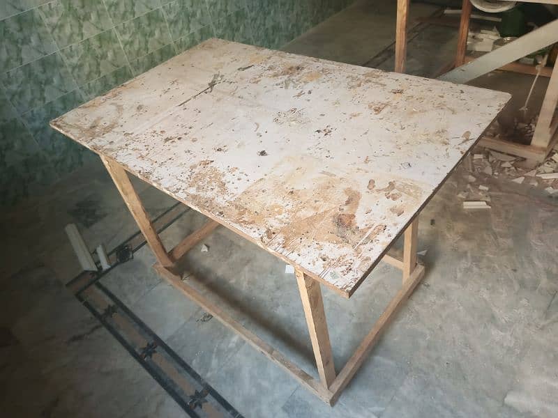 Wood Cutting Saw Table 1