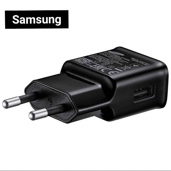 SAMSUNG FAST CHARGER WITH TYPE-C BEST QUALITY CABLE 1