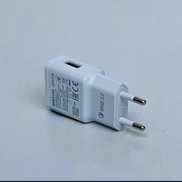 SAMSUNG FAST CHARGER WITH TYPE-C BEST QUALITY CABLE 3