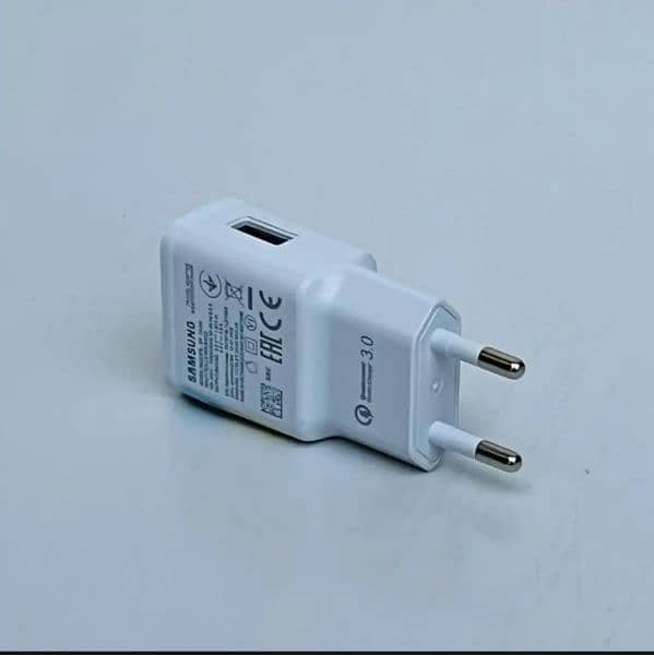 SAMSUNG FAST CHARGER WITH TYPE-C BEST QUALITY CABLE 2