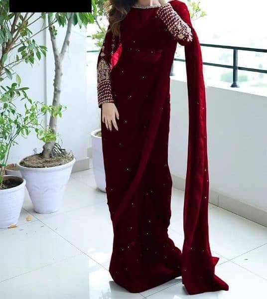 Stiched Maxi & Saree 2