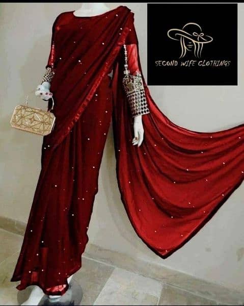 Stiched Maxi & Saree 3