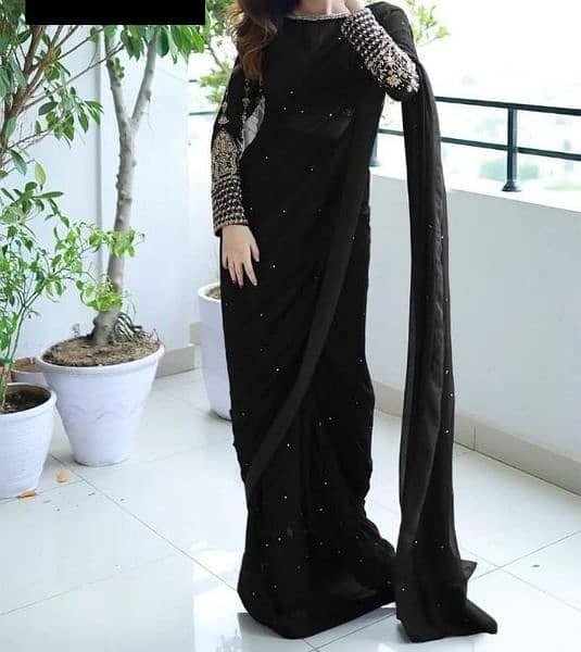 Stiched Maxi & Saree 4