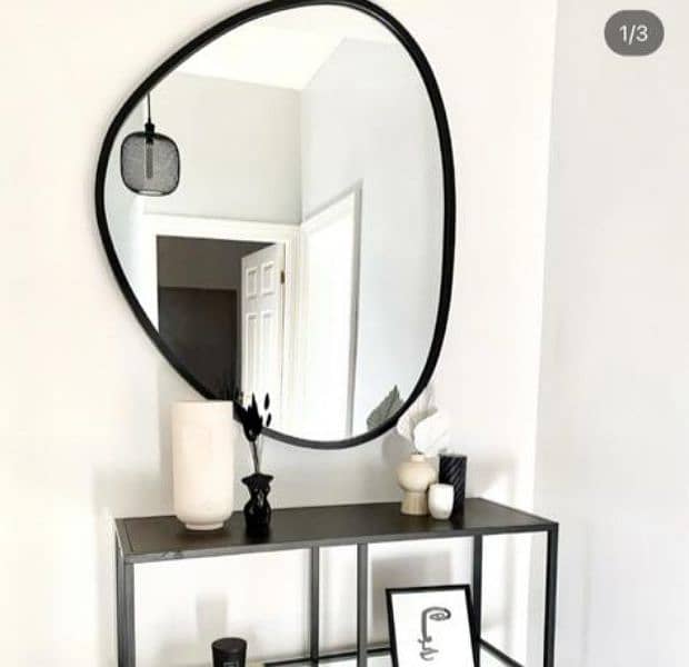 Wall. standing,lighting,console,cabnat with mirror. - Mirrors - 1078292322