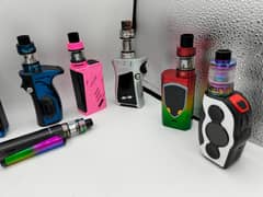 Vapes,Tanks,Flavours,Coils  All pakistan cash on delivery