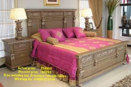 Elegant Design Wooden Bed Sets on Whole Sale price