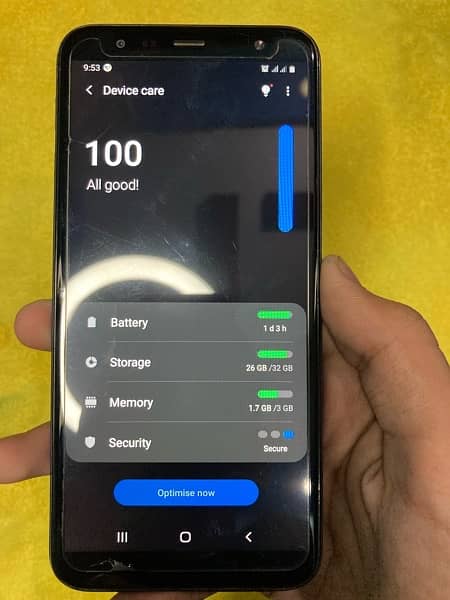 Samsung Galaxy J6+ 3gb 32gb 7