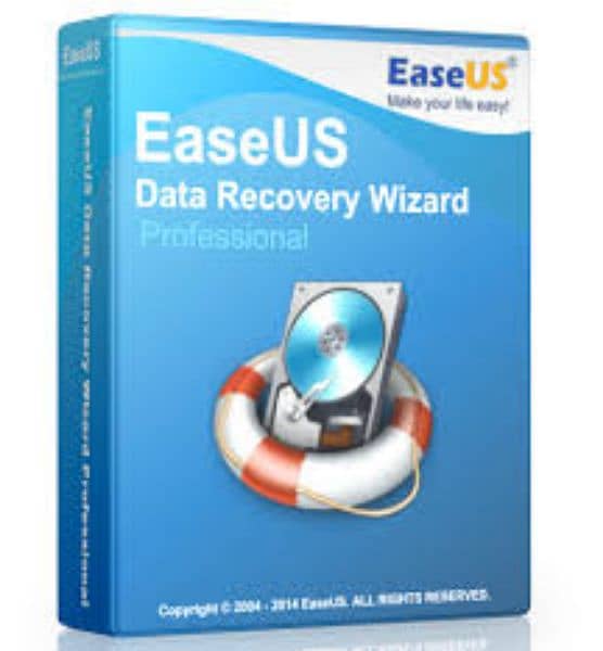 EaseUs Data Recovery 03144070370 0