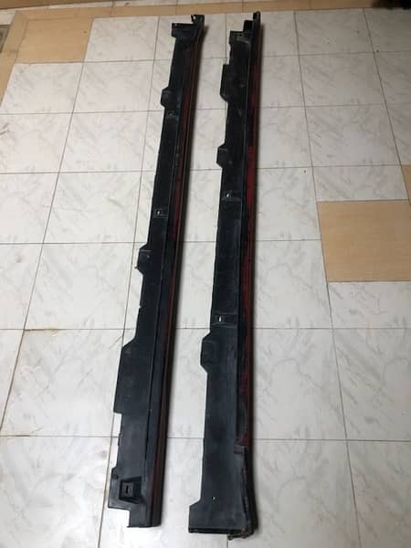 Side Skirts Honda Civic 98-00 0