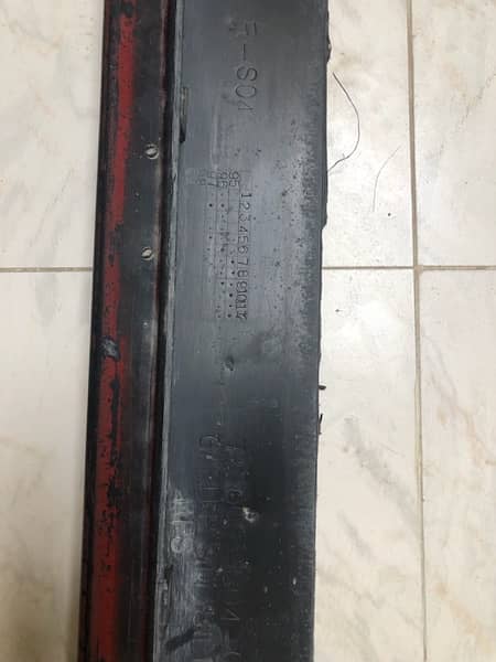 Side Skirts Honda Civic 98-00 1