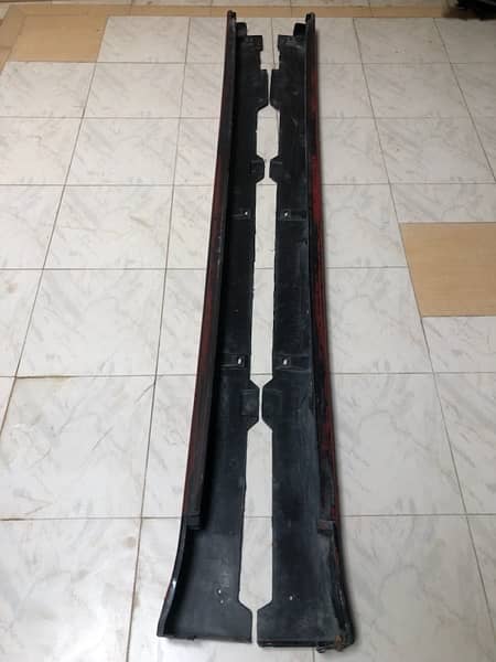 Side Skirts Honda Civic 98-00 4