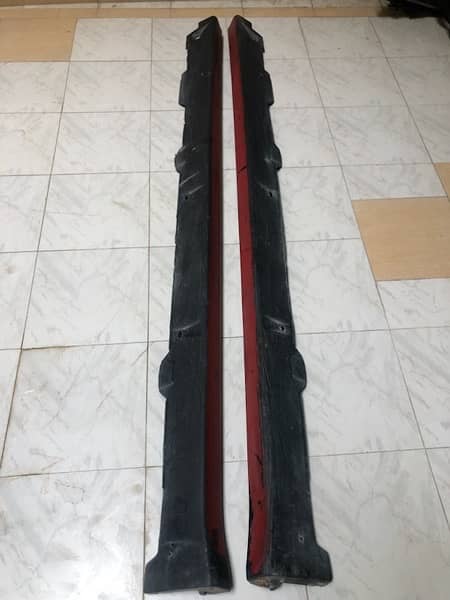 Side Skirts Honda Civic 98-00 5