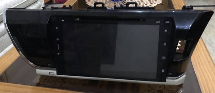 TOYOTA COROLLA 2015 PANEL LCD & CD OPTION BUILT IN USB BLUETOOTH RADIO