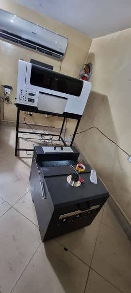 DFT Printer for sale/  Best Printer with pouder shaaker for sale 1