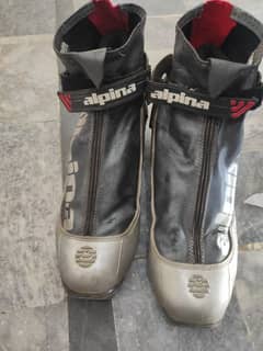 alpina shoes  size 42 0