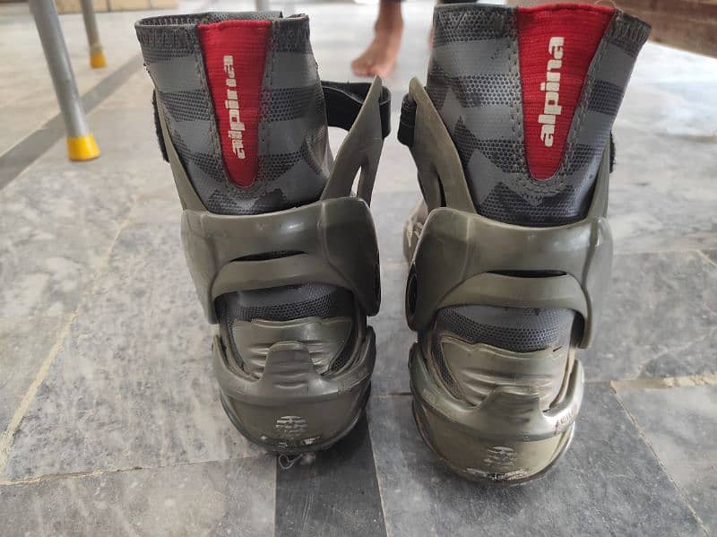 alpina shoes  size 42 4