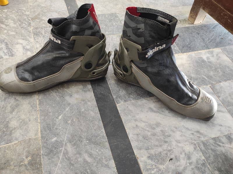 alpina shoes  size 42 7