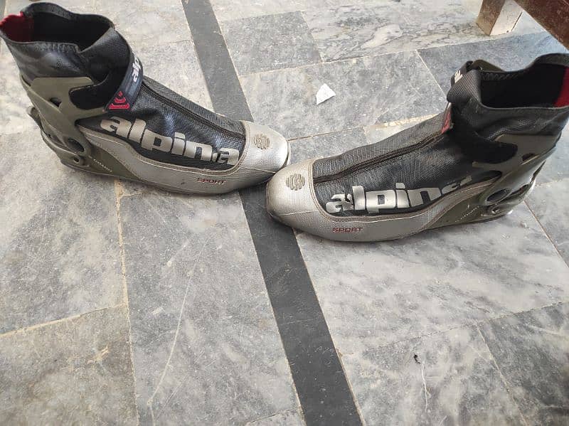 alpina shoes  size 42 8