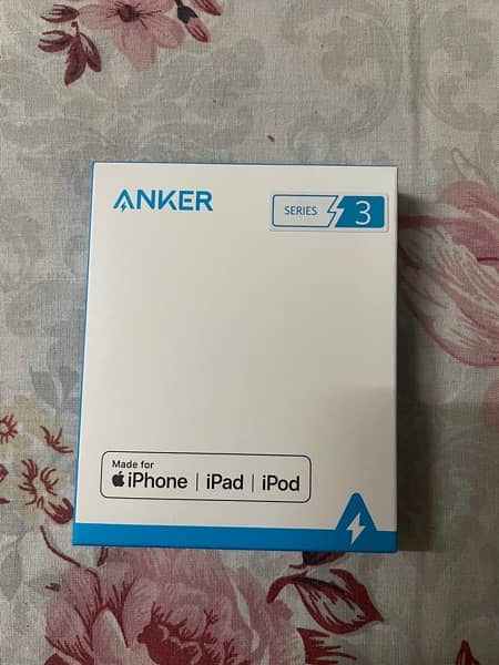 Anker high quality MFi certified USB C to Lightning Cables for iPhones 3