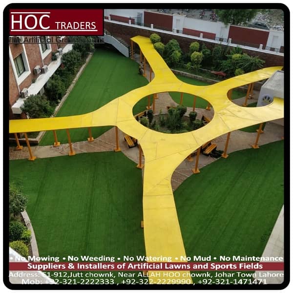 artificial grass,astro turf imported by HOC TRADERS 2