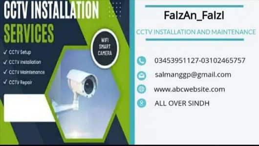 CCTV installation and online services