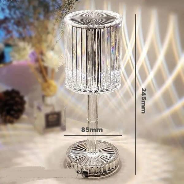 Diamond Table Lamp 1