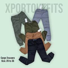 cargo trousers jeans polo shirts tshirts Jackets
