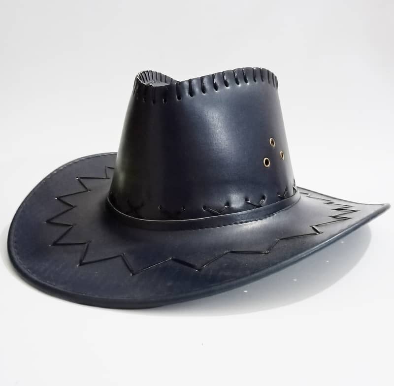 Imported Unisex Cowboy Hats(perfect for summers)  (0336-4;4;0;9;5;9;6) 2