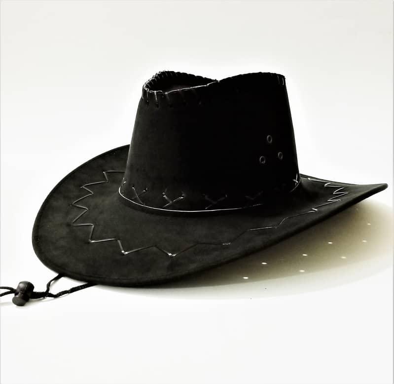 Imported Unisex Cowboy Hats(perfect for summers)  (0336-4;4;0;9;5;9;6) 3