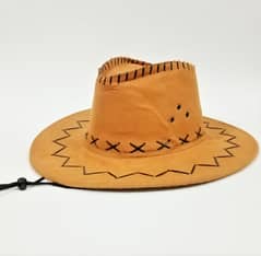 Imported Cowboy Hats(perfect for summers)  (0336-4;4;0;9;5;9;6)