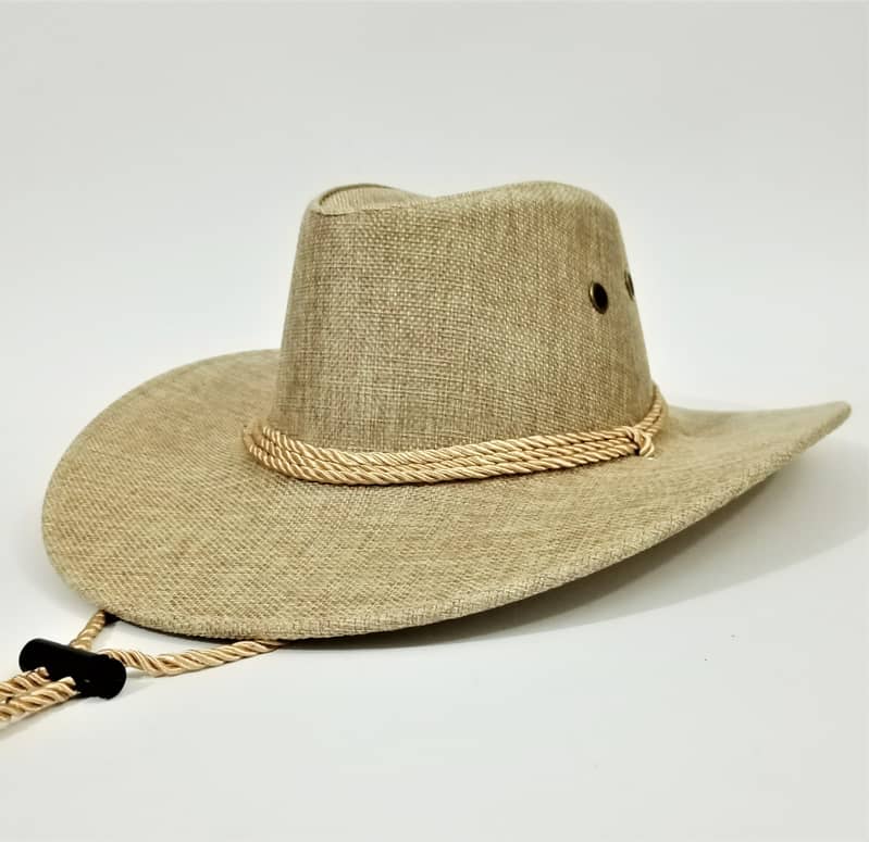 Imported Unisex Cowboy Hats(perfect for summers)  (0336-4;4;0;9;5;9;6) 0