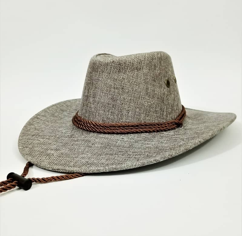 Imported Unisex Cowboy Hats(perfect for summers)  (0336-4;4;0;9;5;9;6) 1