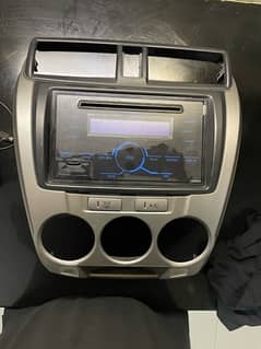 Honda City original audio panel